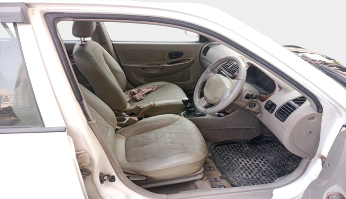 2011 Hyundai Accent EXECUTIVE, Petrol, Manual, 2,48,928 km, interior