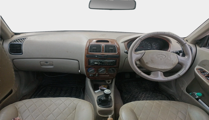 2011 Hyundai Accent EXECUTIVE, Petrol, Manual, 2,48,928 km, interior