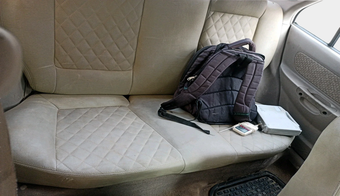 2011 Hyundai Accent EXECUTIVE, Petrol, Manual, 2,48,928 km, interior