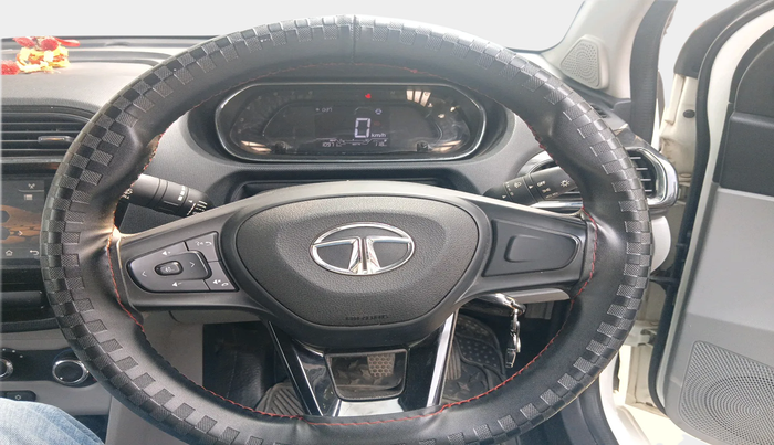 2023 Tata Tiago XT RHYTHM PETROL, Petrol, Manual, 12,200 km, interior