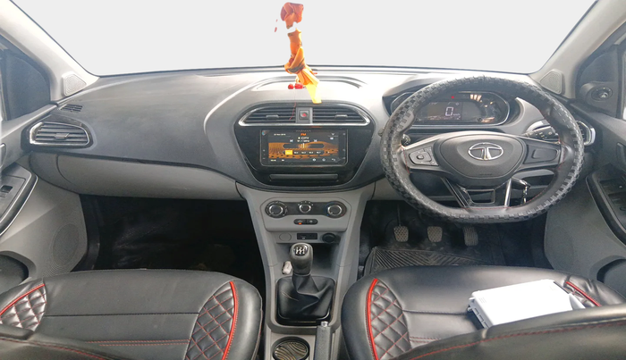 2023 Tata Tiago XT RHYTHM PETROL, Petrol, Manual, 12,200 km, interior