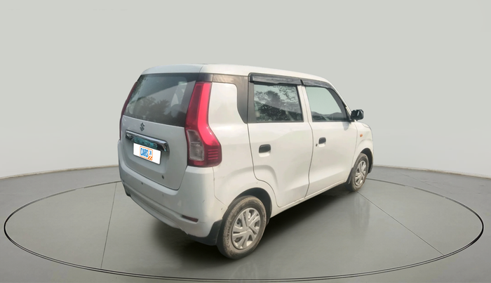 2023 Maruti New Wagon-R LXI 1.0, Petrol, Manual, 43,449 km, exterior