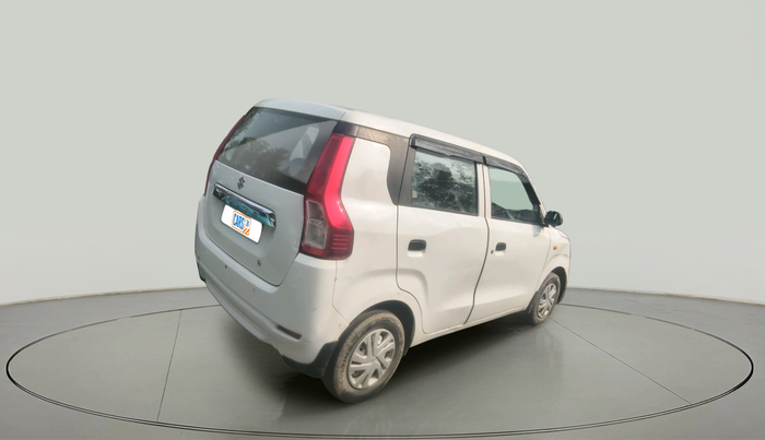 2023 Maruti New Wagon-R LXI 1.0, Petrol, Manual, 43,449 km, exterior