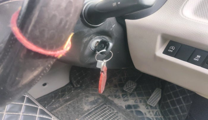 2023 Maruti New Wagon-R LXI 1.0, Petrol, Manual, 43,449 km, interior