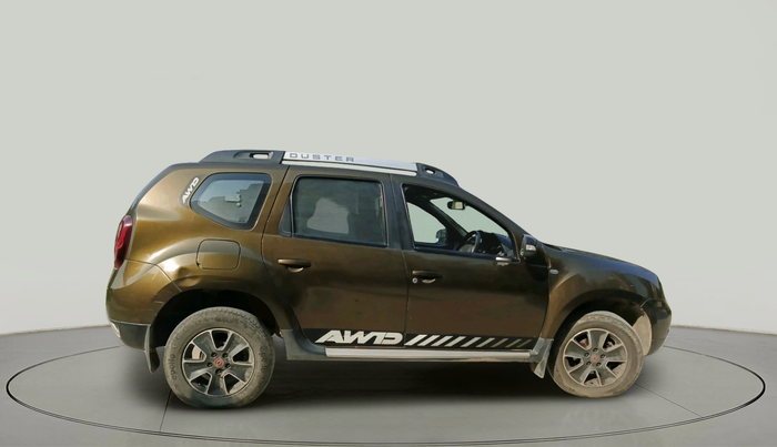 2016 Renault Duster 110 PS RXZ 4X4 MT DIESEL, Diesel, Manual, 73,832 km, exterior