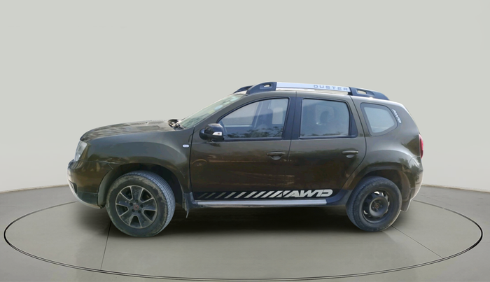 2016 Renault Duster 110 PS RXZ 4X4 MT DIESEL, Diesel, Manual, 73,832 km, exterior