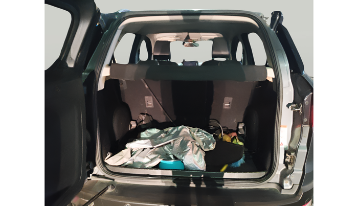 2018 Ford Ecosport TITANIUM 1.5L DIESEL, Diesel, Manual, 87,416 km, exterior