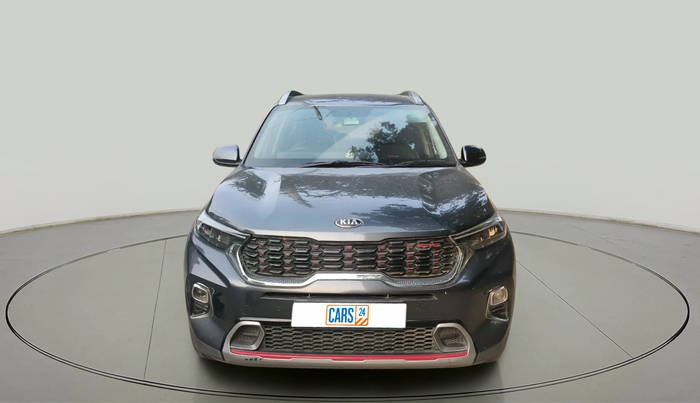 2021 KIA SONET GTX PLUS 1.5 AT, Diesel, Automatic, 46,500 km, exterior