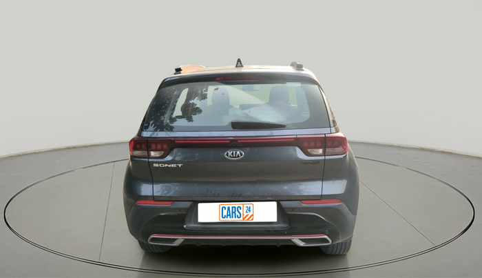 2021 KIA SONET GTX PLUS 1.5 AT, Diesel, Automatic, 46,500 km, exterior