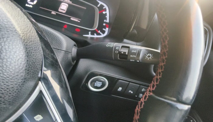 2021 KIA SONET GTX PLUS 1.5 AT, Diesel, Automatic, 46,500 km, interior