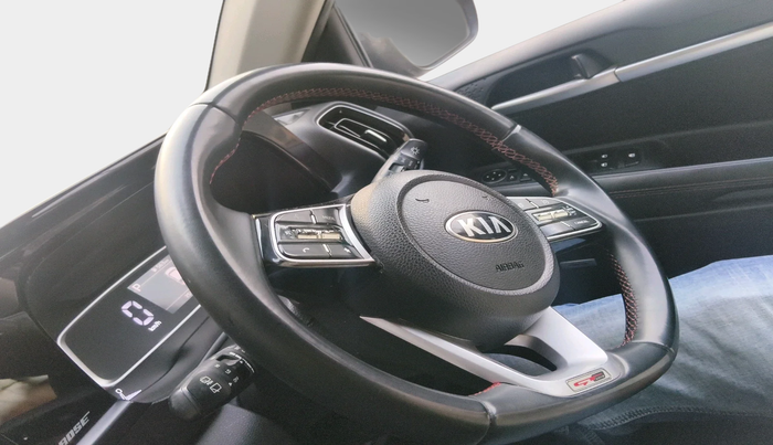 2021 KIA SONET GTX PLUS 1.5 AT, Diesel, Automatic, 46,500 km, interior