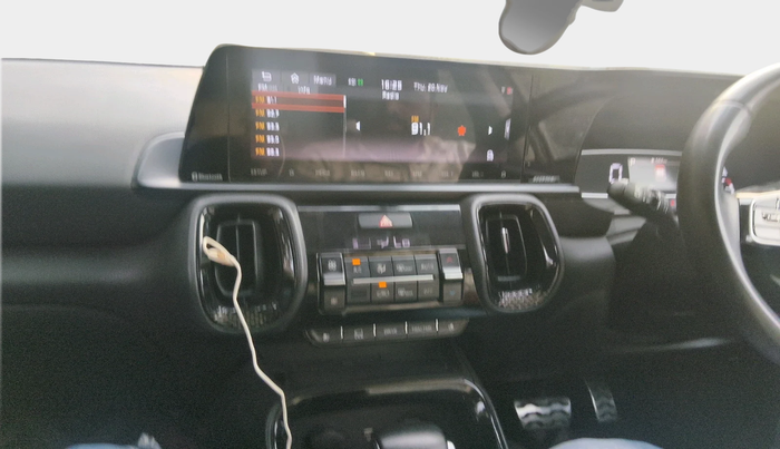 2021 KIA SONET GTX PLUS 1.5 AT, Diesel, Automatic, 46,500 km, interior