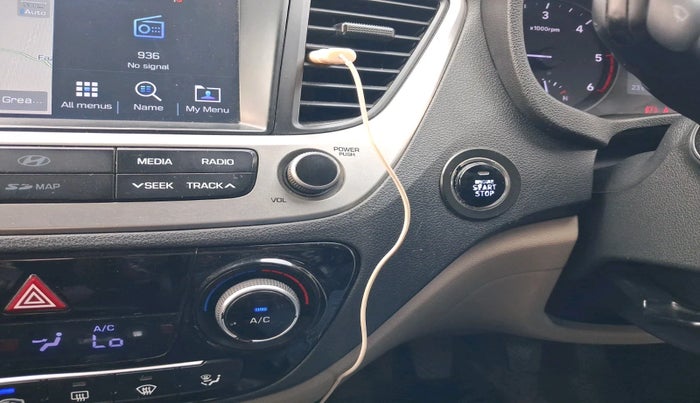 2019 Hyundai Verna 1.6 CRDI SX, Diesel, Manual, 1,13,199 km, interior