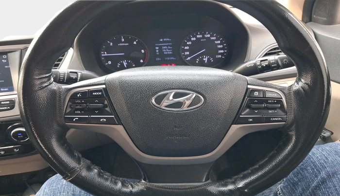 2019 Hyundai Verna 1.6 CRDI SX, Diesel, Manual, 1,13,199 km, interior