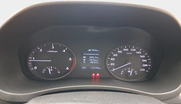 2019 Hyundai Verna 1.6 CRDI SX, Diesel, Manual, 1,13,199 km, interior