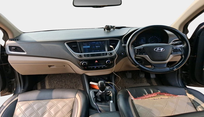 2019 Hyundai Verna 1.6 CRDI SX, Diesel, Manual, 1,13,199 km, interior