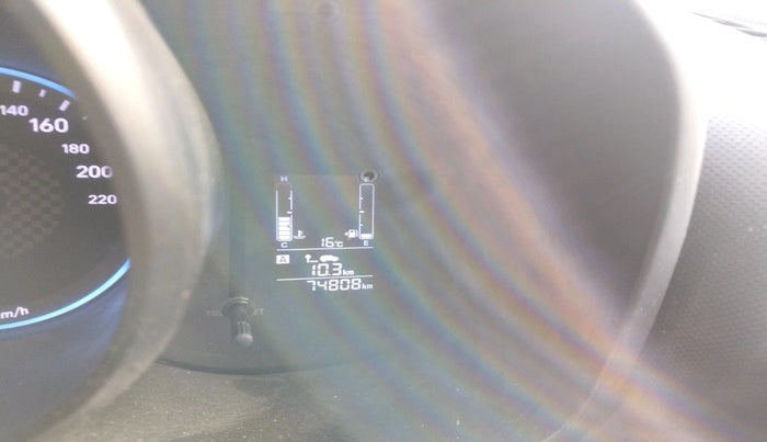 2019 Hyundai VENUE S 1.2, Petrol, Manual, 74,808 km, interior