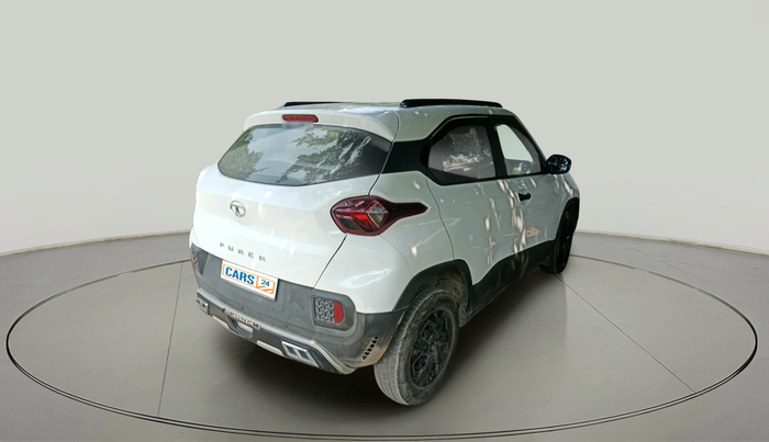 2022 Tata PUNCH PURE MT, Petrol, Manual, 49,106 km, exterior