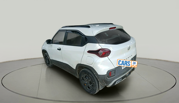 2022 Tata PUNCH PURE MT, Petrol, Manual, 49,106 km, exterior