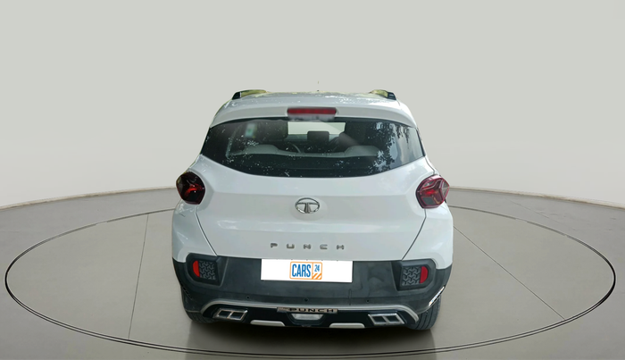 2022 Tata PUNCH PURE MT, Petrol, Manual, 49,106 km, exterior