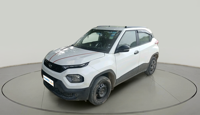 2022 Tata PUNCH PURE MT, Petrol, Manual, 49,106 km, exterior