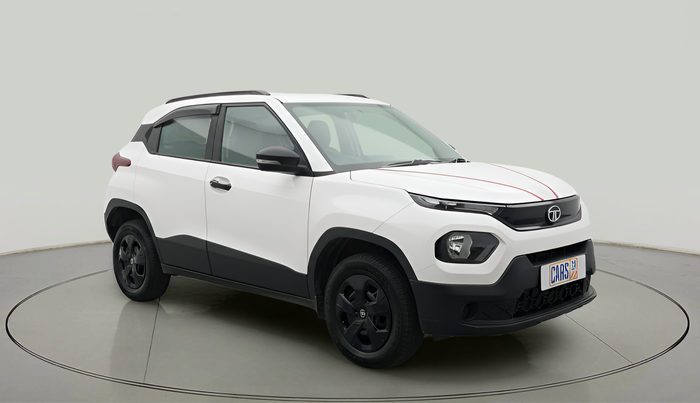 2022 Tata PUNCH PURE MT, Petrol, Manual, 49,106 km, exterior