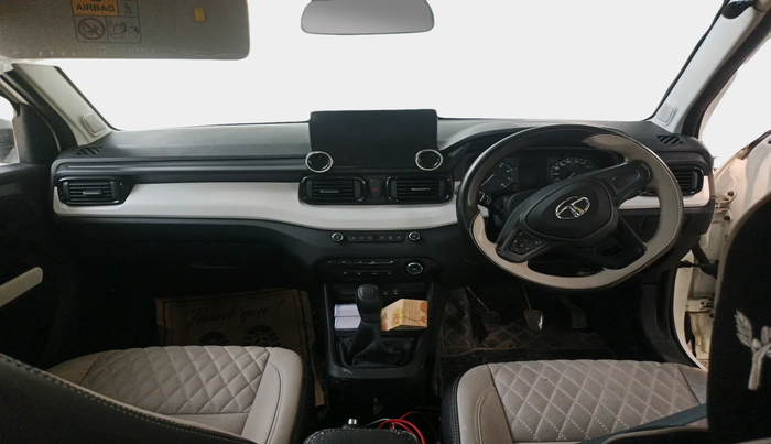2022 Tata PUNCH PURE MT, Petrol, Manual, 49,106 km, interior