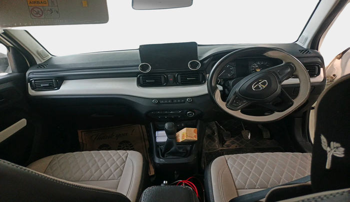 2022 Tata PUNCH PURE MT, Petrol, Manual, 49,106 km, interior