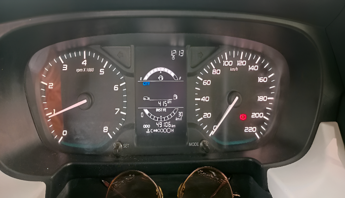 2022 Tata PUNCH PURE MT, Petrol, Manual, 49,106 km, interior