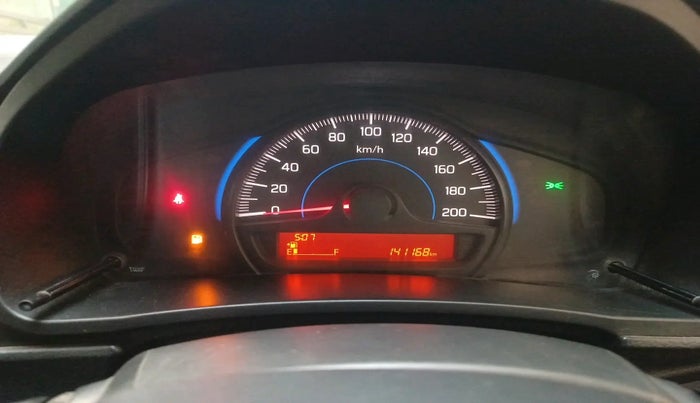 2017 Maruti Baleno SIGMA DIESEL 1.3, Diesel, Manual, 1,41,171 km, interior