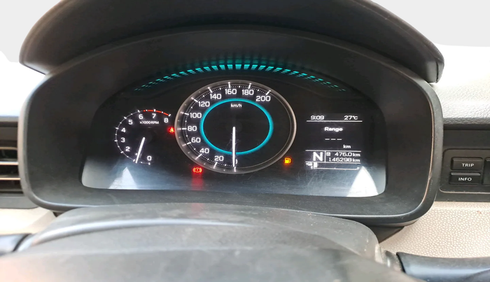 2019 Maruti IGNIS ALPHA 1.2 AMT, Petrol, Automatic, 1,46,298 km, interior