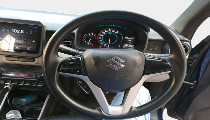 2019 Maruti IGNIS ALPHA 1.2 AMT, Petrol, Automatic, 1,46,298 km, interior