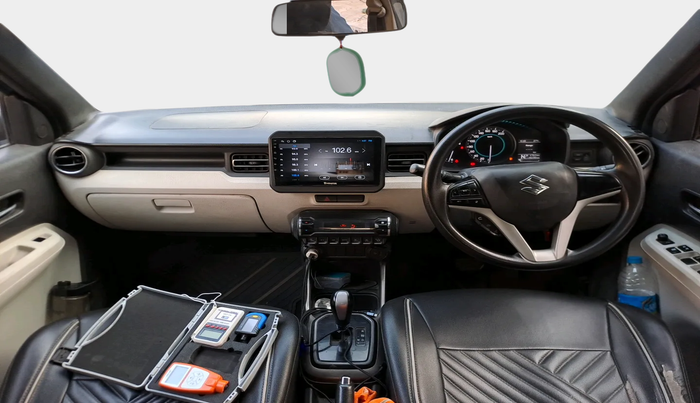 2019 Maruti IGNIS ALPHA 1.2 AMT, Petrol, Automatic, 1,46,298 km, interior