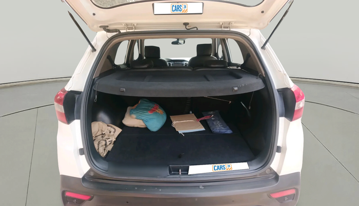 2018 Hyundai Creta SX PLUS AT 1.6 DIESEL, Diesel, Automatic, 97,617 km, exterior