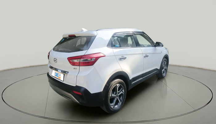 2018 Hyundai Creta SX PLUS AT 1.6 DIESEL, Diesel, Automatic, 97,617 km, exterior