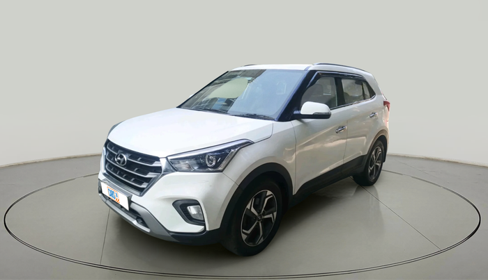 2018 Hyundai Creta SX PLUS AT 1.6 DIESEL, Diesel, Automatic, 97,617 km, exterior