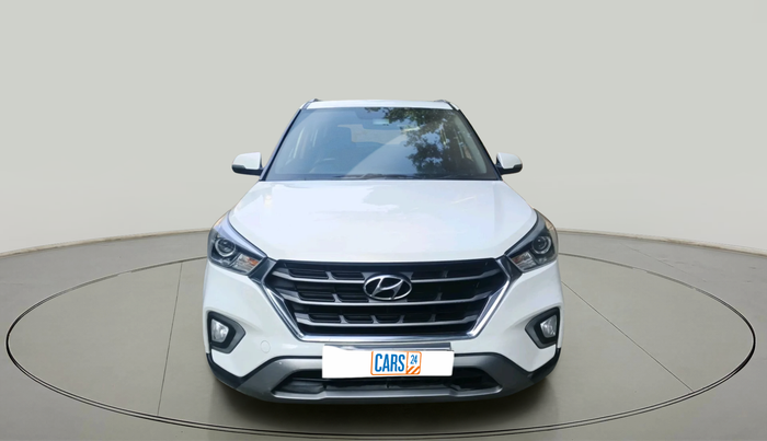 2018 Hyundai Creta SX PLUS AT 1.6 DIESEL, Diesel, Automatic, 97,617 km, exterior