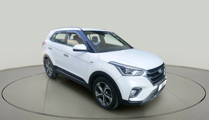 2018 Hyundai Creta SX PLUS AT 1.6 DIESEL, Diesel, Automatic, 97,617 km, exterior