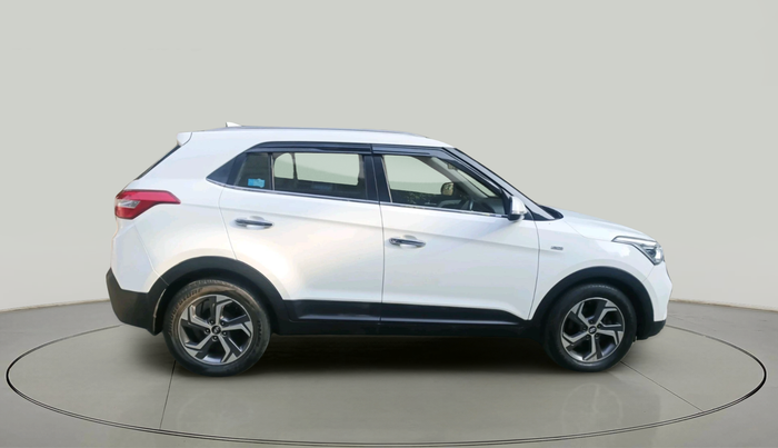 2018 Hyundai Creta SX PLUS AT 1.6 DIESEL, Diesel, Automatic, 97,617 km, exterior