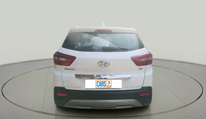 2018 Hyundai Creta SX PLUS AT 1.6 DIESEL, Diesel, Automatic, 97,617 km, exterior