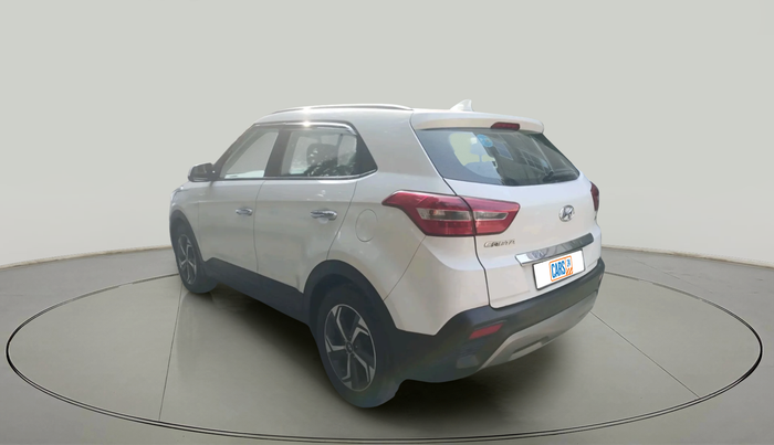 2018 Hyundai Creta SX PLUS AT 1.6 DIESEL, Diesel, Automatic, 97,617 km, exterior