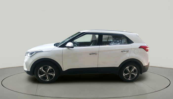 2018 Hyundai Creta SX PLUS AT 1.6 DIESEL, Diesel, Automatic, 97,617 km, exterior