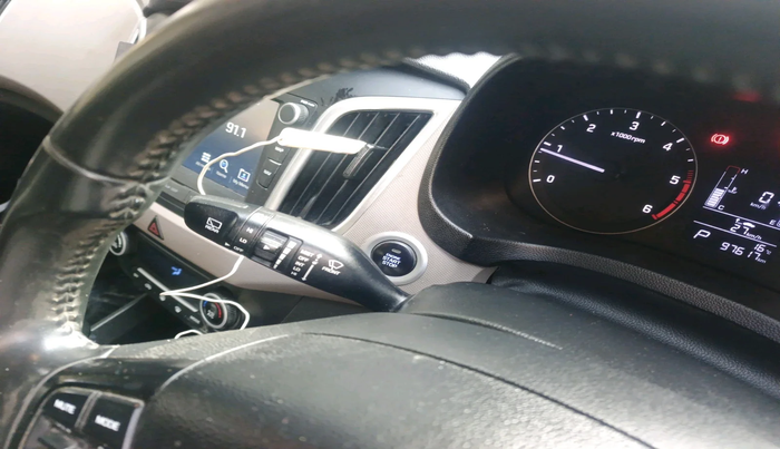 2018 Hyundai Creta SX PLUS AT 1.6 DIESEL, Diesel, Automatic, 97,617 km, interior