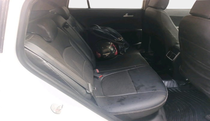 2018 Hyundai Creta SX PLUS AT 1.6 DIESEL, Diesel, Automatic, 97,617 km, interior