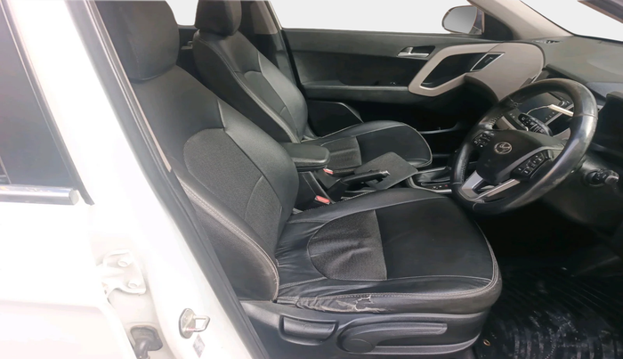 2018 Hyundai Creta SX PLUS AT 1.6 DIESEL, Diesel, Automatic, 97,617 km, interior