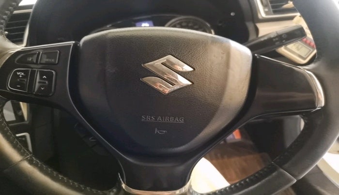 2018 Maruti Ciaz S 1.4 MT PETROL, Petrol, Manual, 94,049 km, interior