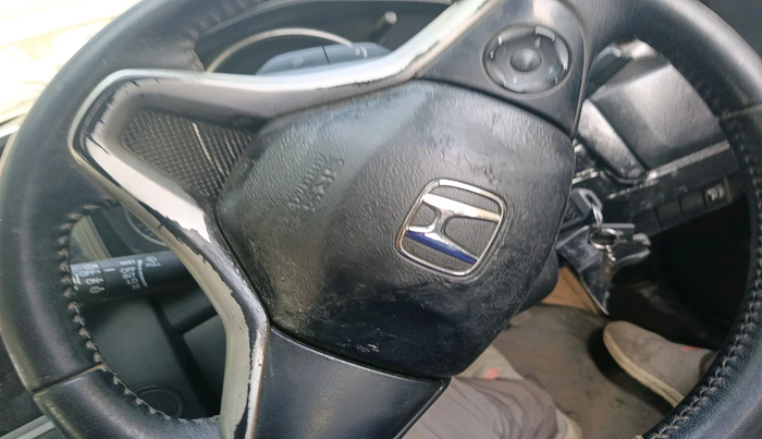 2017 Honda Jazz 1.2L I-VTEC V, Petrol, Manual, 69,198 km, interior