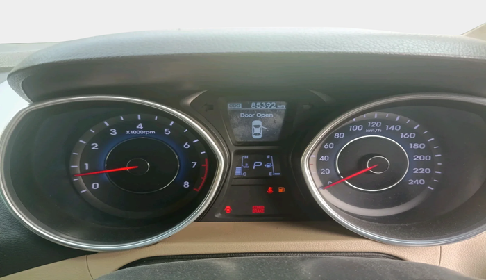 2014 Hyundai New Elantra 1.8 SX AT VTVT, Petrol, Automatic, 85,392 km, interior