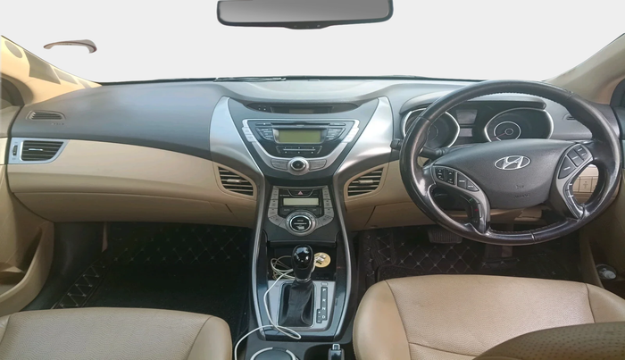 2014 Hyundai New Elantra 1.8 SX AT VTVT, Petrol, Automatic, 85,392 km, interior