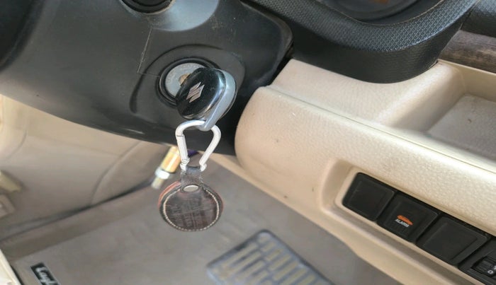 2016 Maruti Swift Dzire LDI, Diesel, Manual, 1,10,056 km, interior